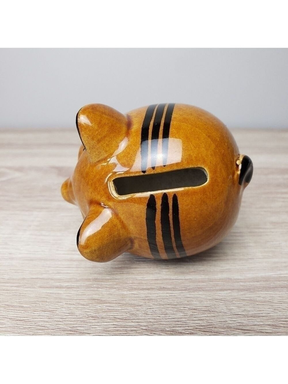 Vintage Mini Handpainted Piggy Bank - Picture 6 of 11